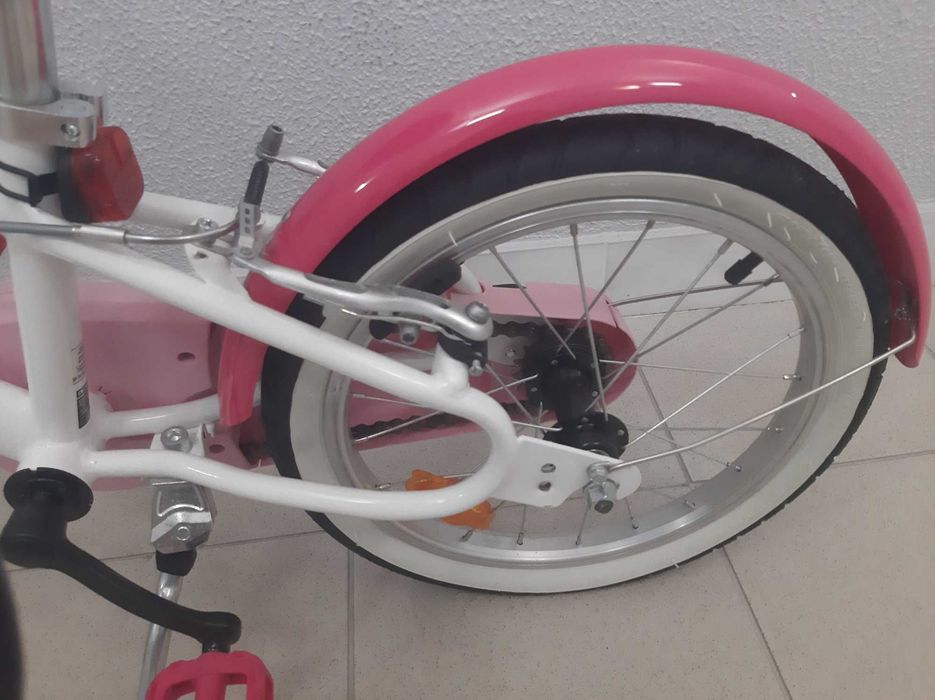 Bicicleta 16 polegadas 4,5-6 anos