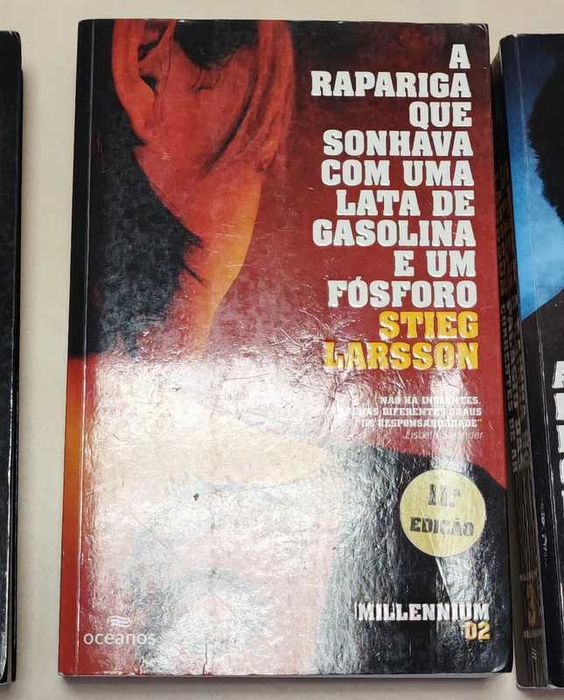 A Rapariga Que Sonhava com Uma Lata de Gasolina e Um Fósforo