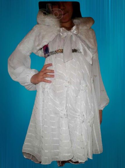 продам платье с болеро для новогоднего утренника