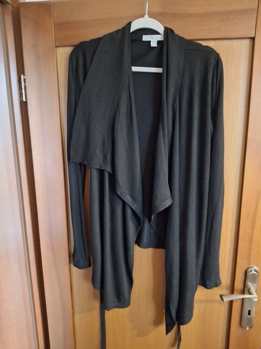 Czarny Sweter Amisu L