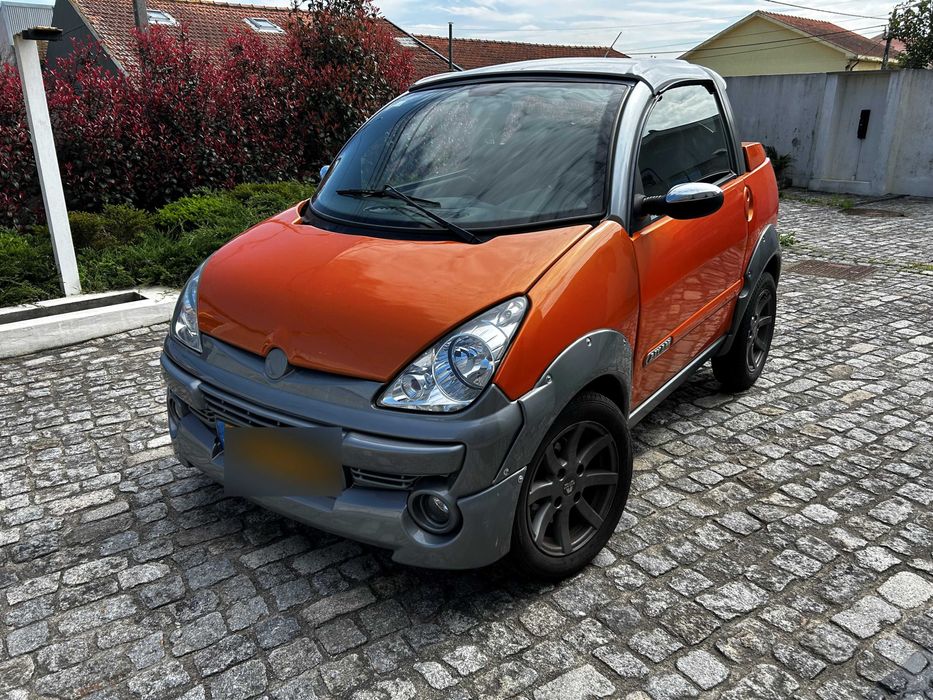 Micro Carro Aixan Descapotável