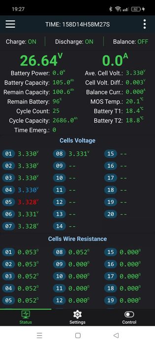 Інвертер Anern 3600+батарея 24 вольта 100А