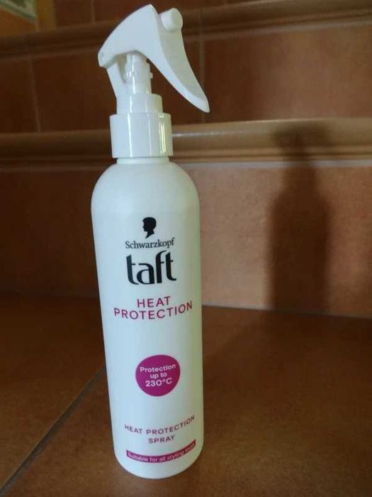 Taft Heat Protection spray termoochronny do włosów