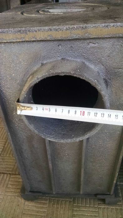 Буржуйка Чугунна Нова