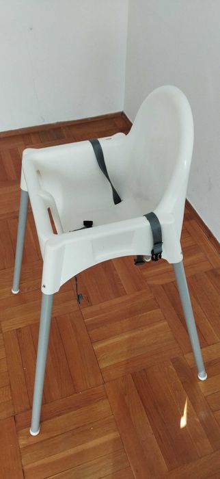 Krzesełko do karmienia Ikea