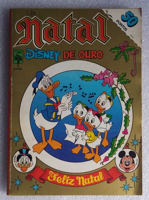 Natal Disney De Ouro Nº 5