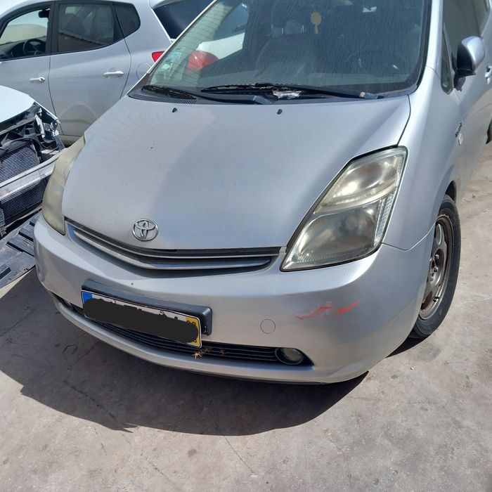 Frente completa sem airbags toyota prius