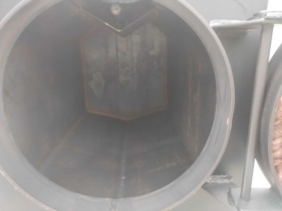 ДО 8 ЧАСОВ! С Обдувом! Печь Буржуйка Булерьян H55-3 / ТЕПЛО В ХАТІ