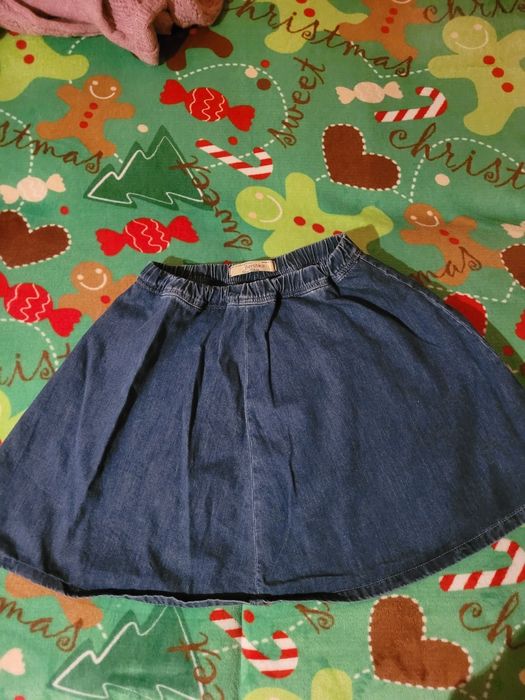 Jeansowa spódniczka Beresha