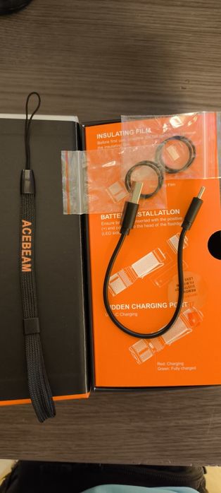Latarka Taktyczna ACEBEAM P16 2.0