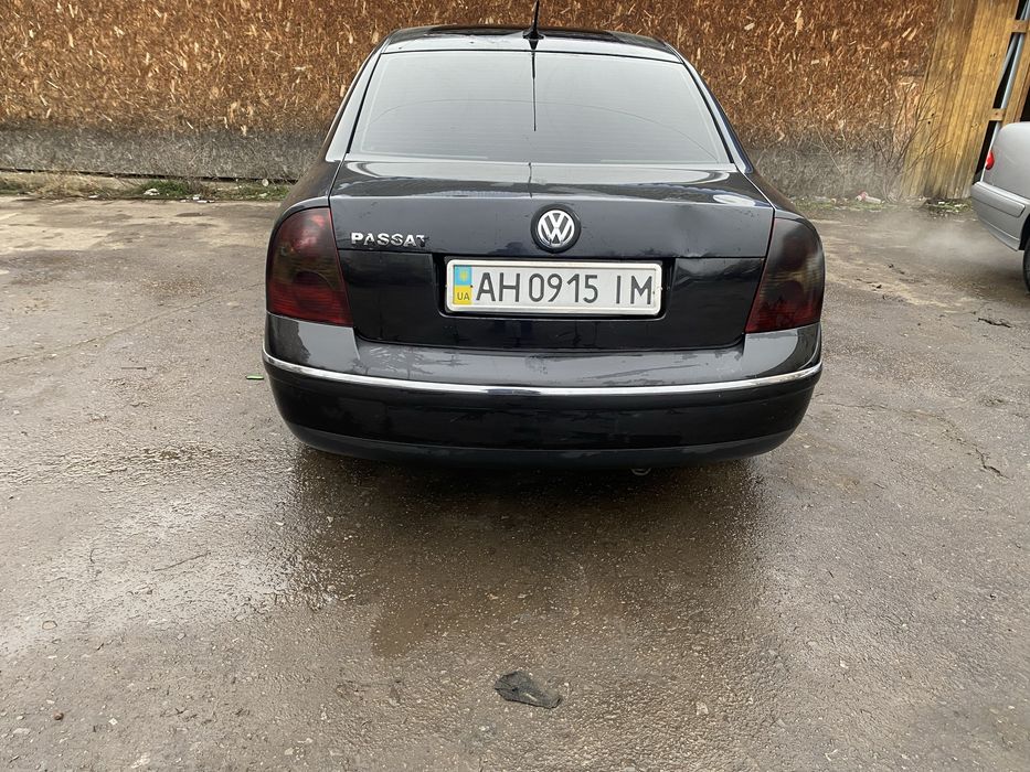 Пасат б 5+  переформление