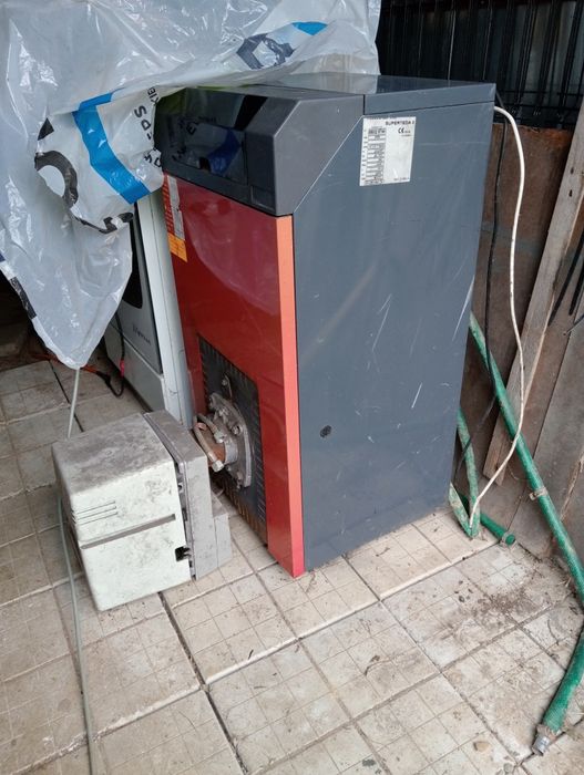 Piec olejowy na olej