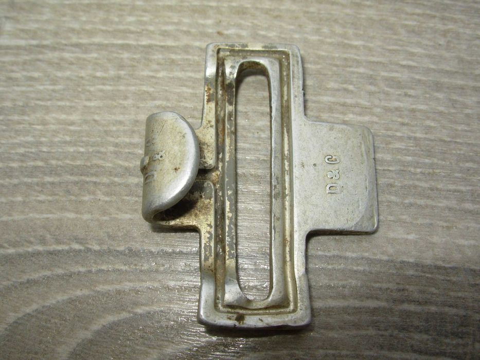 Zaczep hak do niemieckiej klamry II W.Ś.