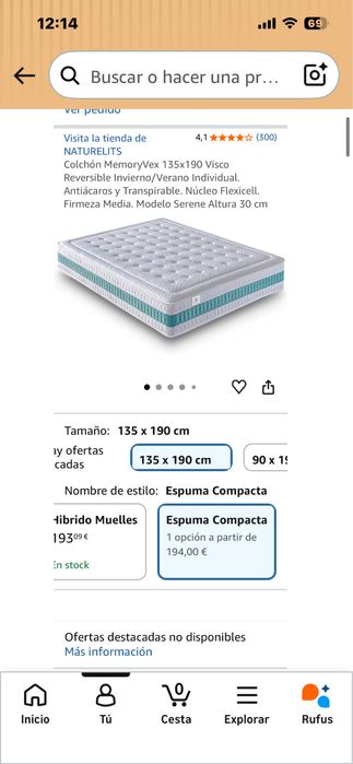 colchão em perfeitas condições