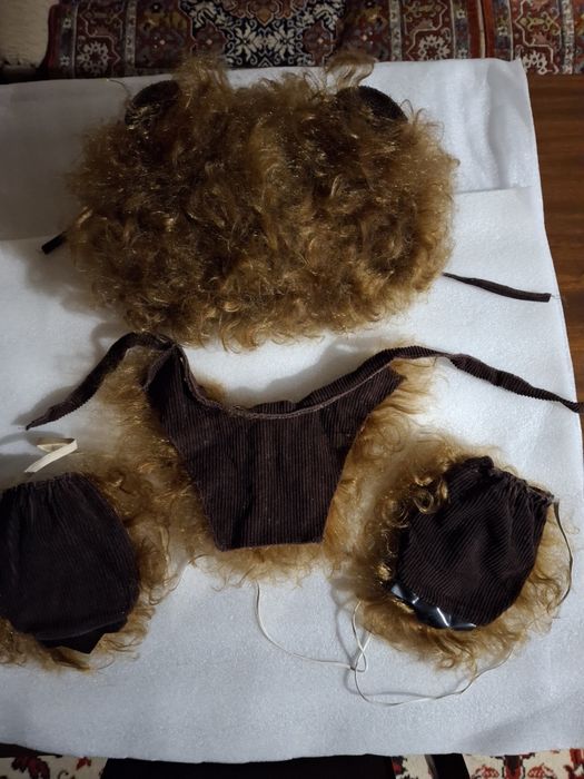 Маскарадный набор-костюм "Медведь" из 4 предметов