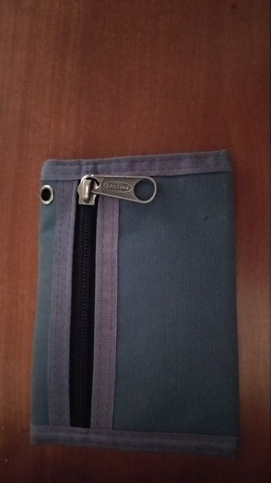 Carteira porta moedas homem Eastpak Azul