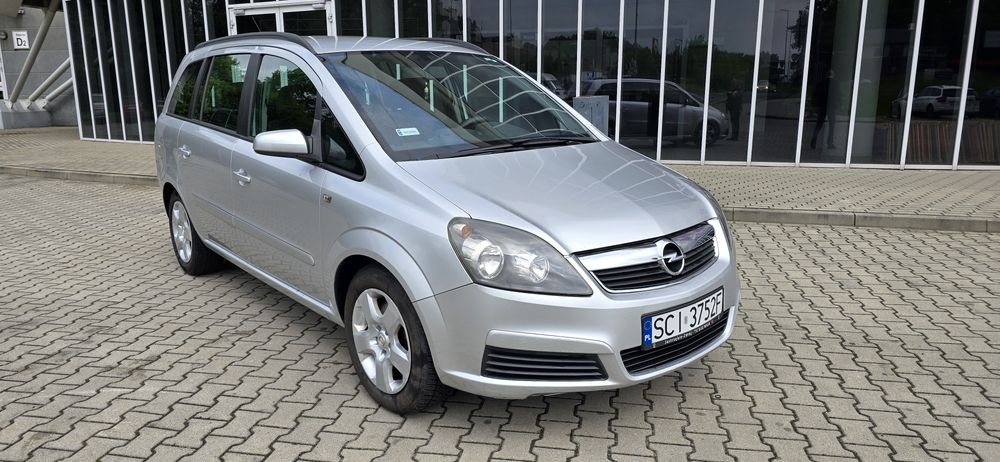 Opel Zafira 1.9 CDTI 120ps 2006 rok 7 osobowa Zapraszam na oględziny
