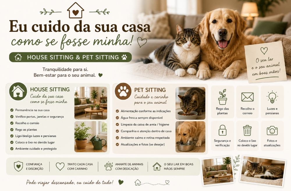 Pet Sitting & House Sitting