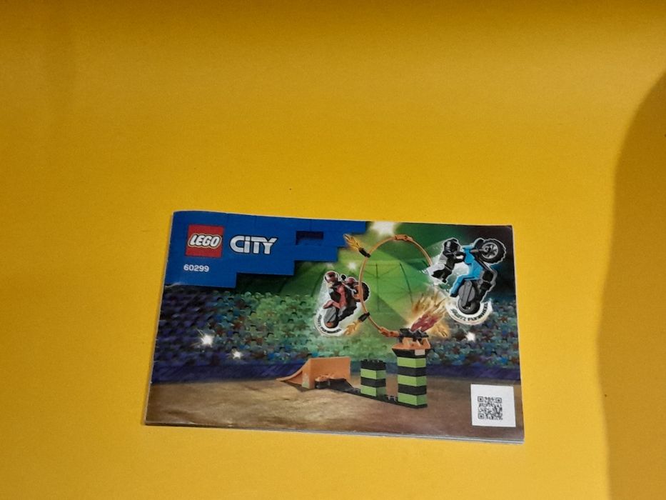 zestaw lego city 60299