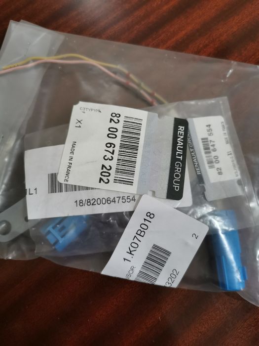 Sensor Captor PMS mais ficha