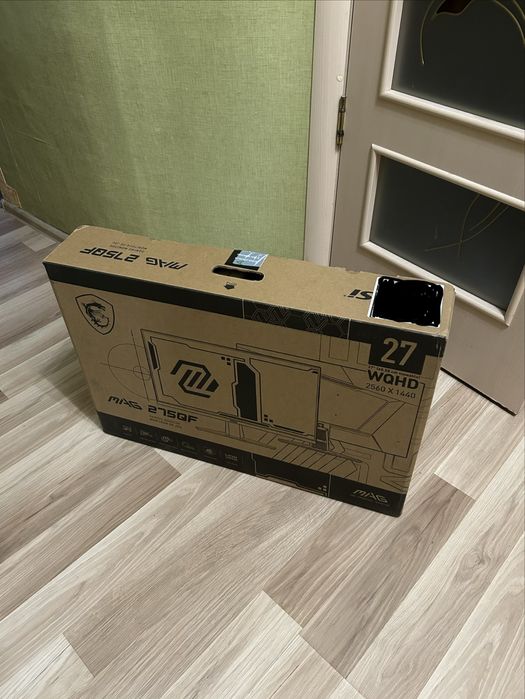 Монітор MSI 27" MAG 275QF Black 2560x1440