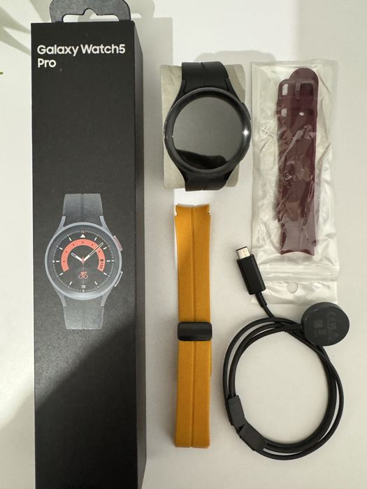 Smartwatch Samsung Galaxy Watch 5 Pro Black Titanium