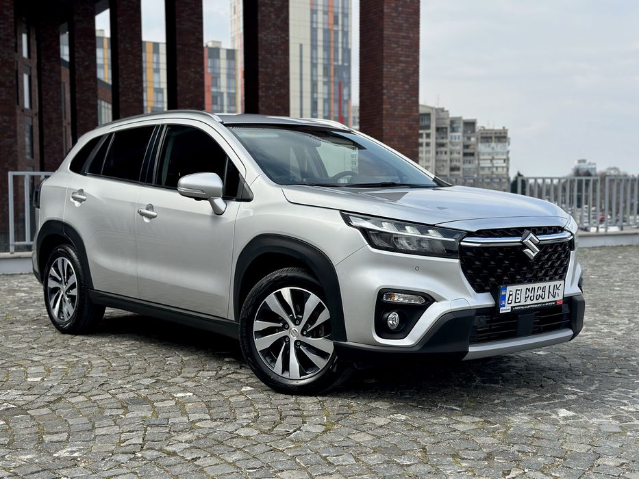 Suzuki SX4 S-cross 2024 року