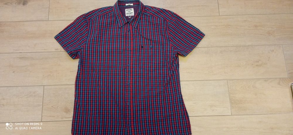 Koszula męska Wrangler rozmiar L