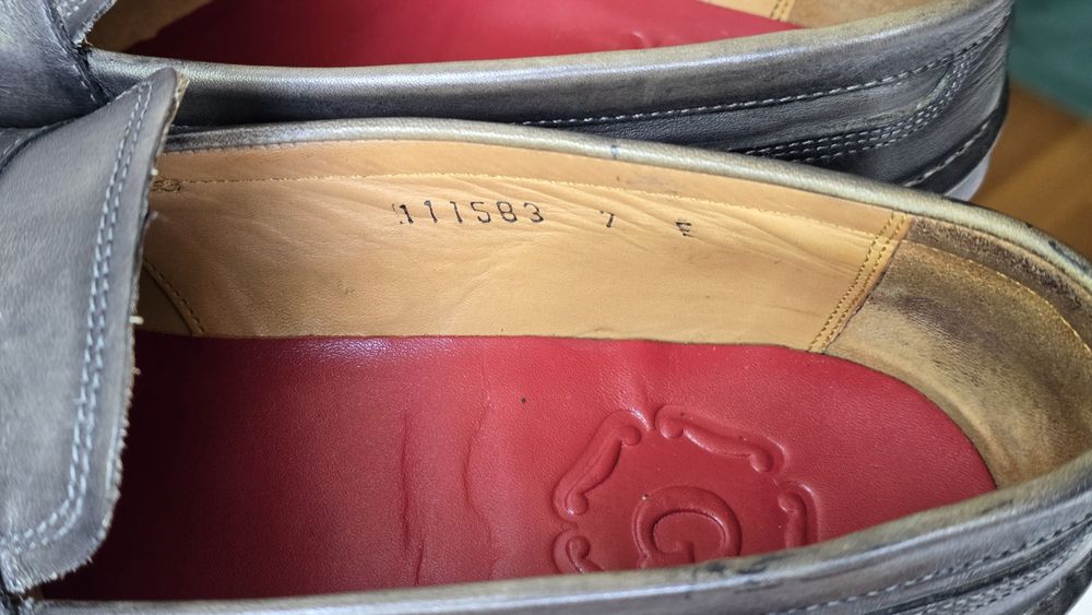 Лофери Grenson UK7
