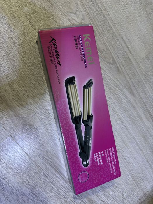 Плойка волна Kemei