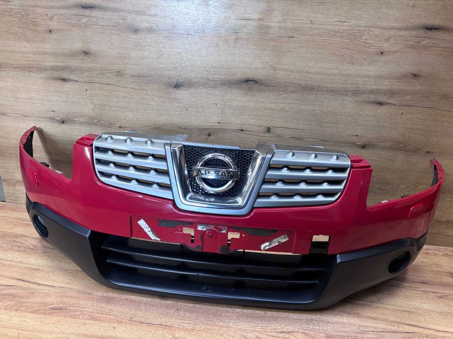 Zderzak przedni Nissan Qashqai spryski kolor z10