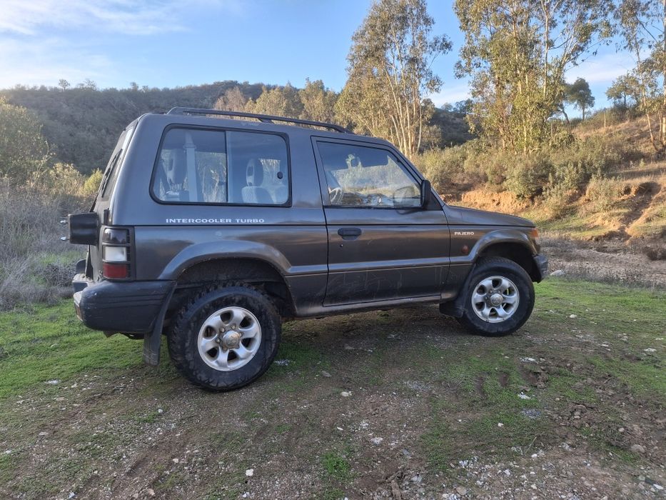 Mitsubishi pajero 2.5 td