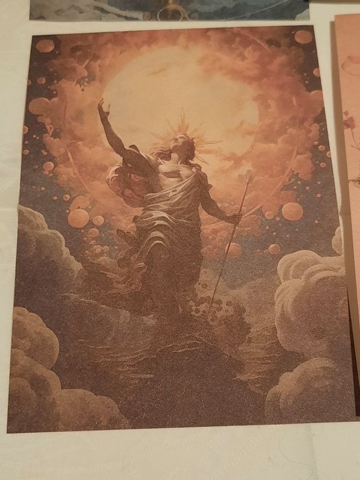 Papéis Scrapbooking Universo - 20 Folhas