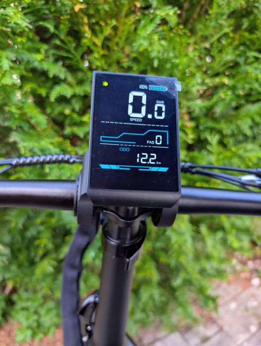 Bicicleta Elétrica RATTAN LM Ultra Dobrável (2 passageiros)