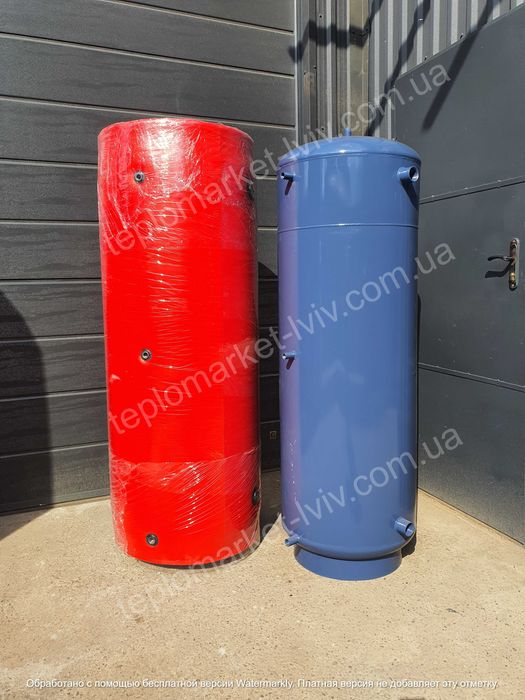 Теплоаккумулятор,буферна ємність емкость,теплоакумулятор 300л утепл.