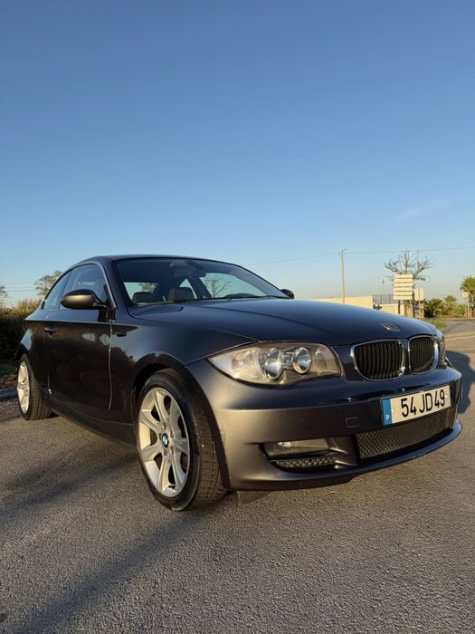 BMW 120D COUPE • 2008