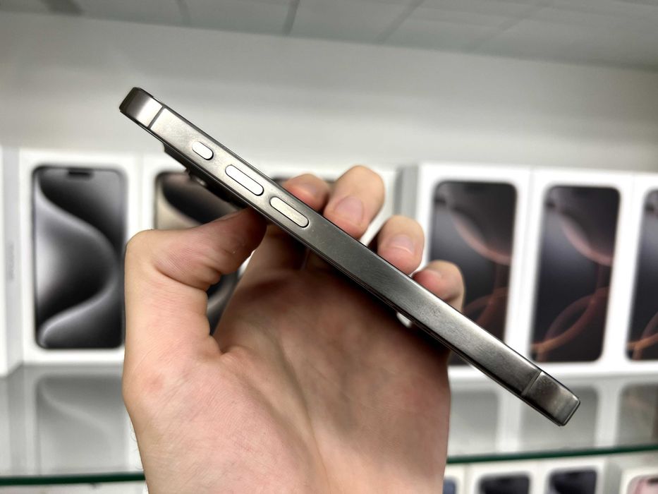 iPhone 15 Pro 256 GB Neverlock | Магазин | Гарантія