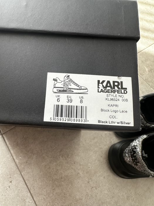 Кеди  Karl Lagerfeld 39