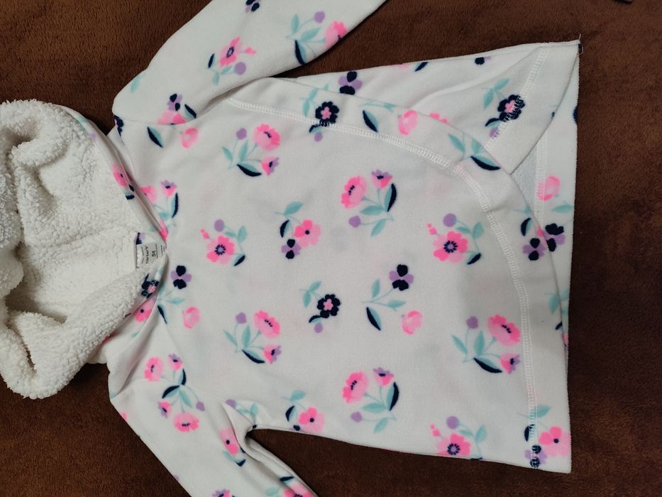 Теплий комплект для дівчинки