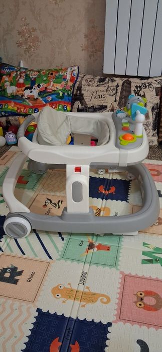 Дитячі ходунки Bambi Baby Walker