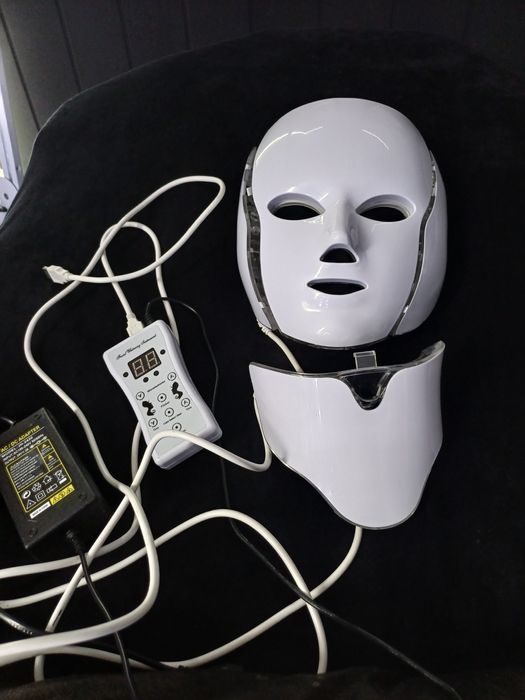 Светодиодная микротоковая, 7 спектров цвета, для косметологов,дома