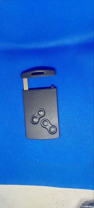 Chave Completa para Renault Chave Mãos livres com Chip Placa Electrónica Lâmina Pilha