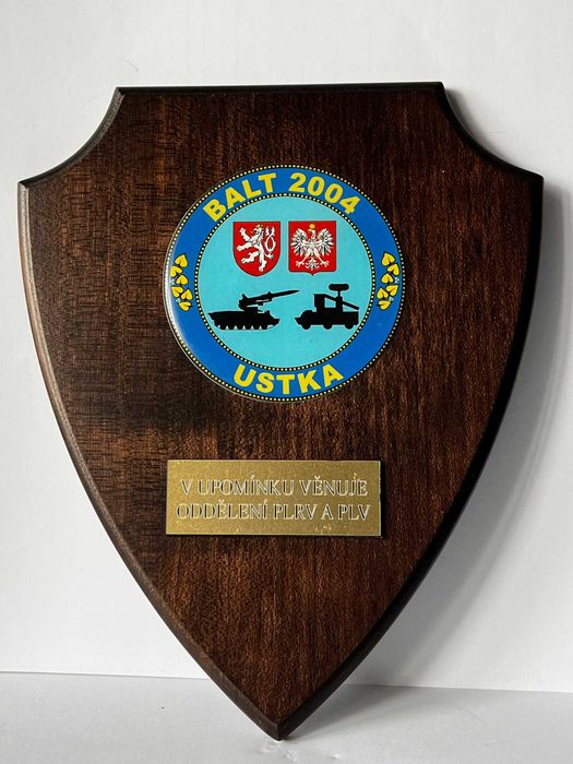 Ryngraf wojskowy oryginalny, kolekcjonerski BALT 2004