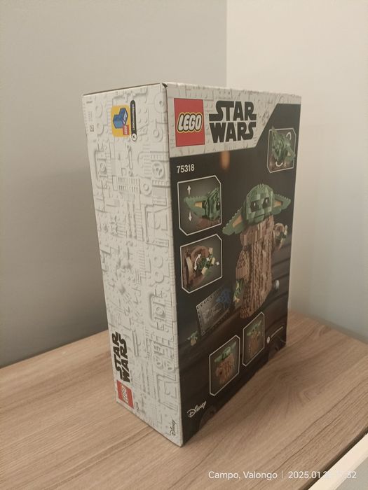THE MANDALORIAN the child 75318