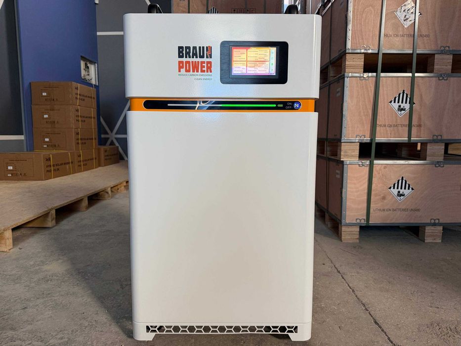 АКБ Braun Power 16kWh 314Ah — Енергонезалежність PRO