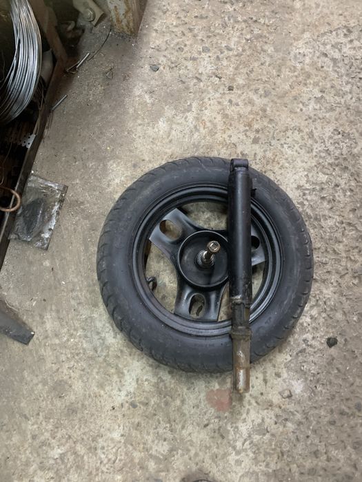 Розбока Honda Dio 27