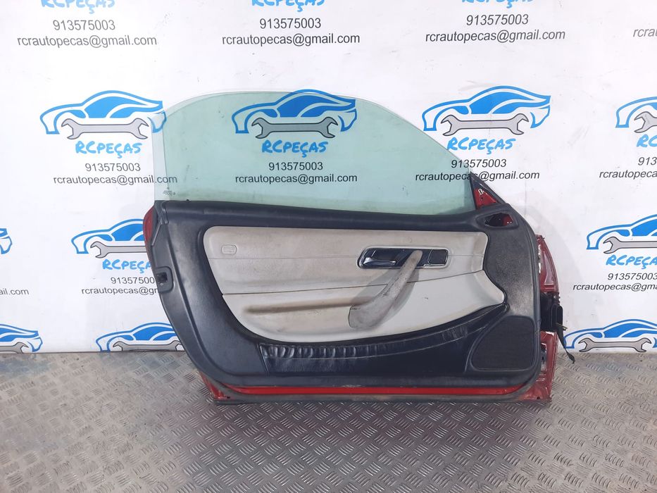 PORTA PORTAS FRENTE FRONTAL ESQUERDA MERCEDES BENZ CLASS SLK R170
