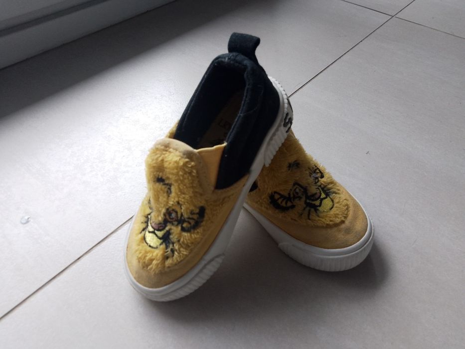 Trampki chłopięce Simba wsuwane tylko 10 zł