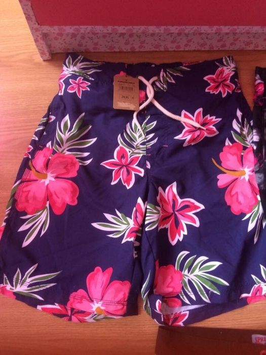 Calçoes de banho Homem novos da Springfield S/M