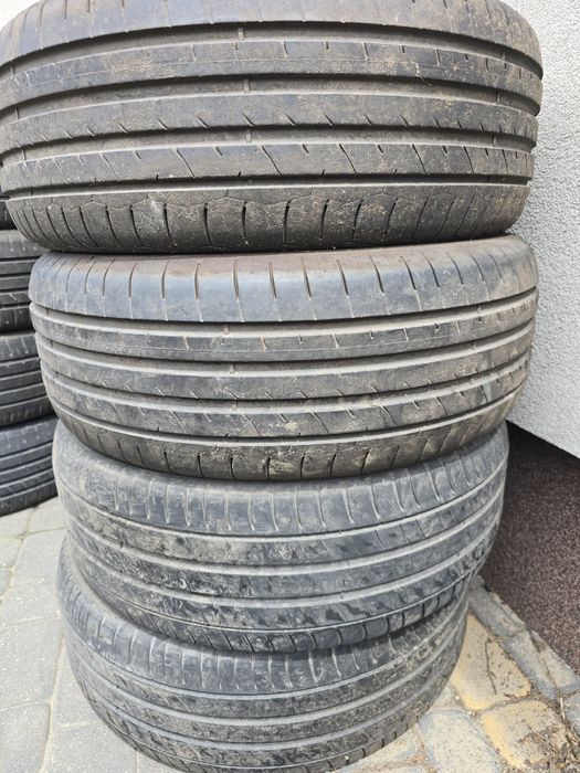215/55 R17 letnie komplet 100zł
